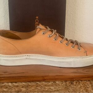 Buttero *Italy* Men’s Natural Leather Deck Shoes 11 D